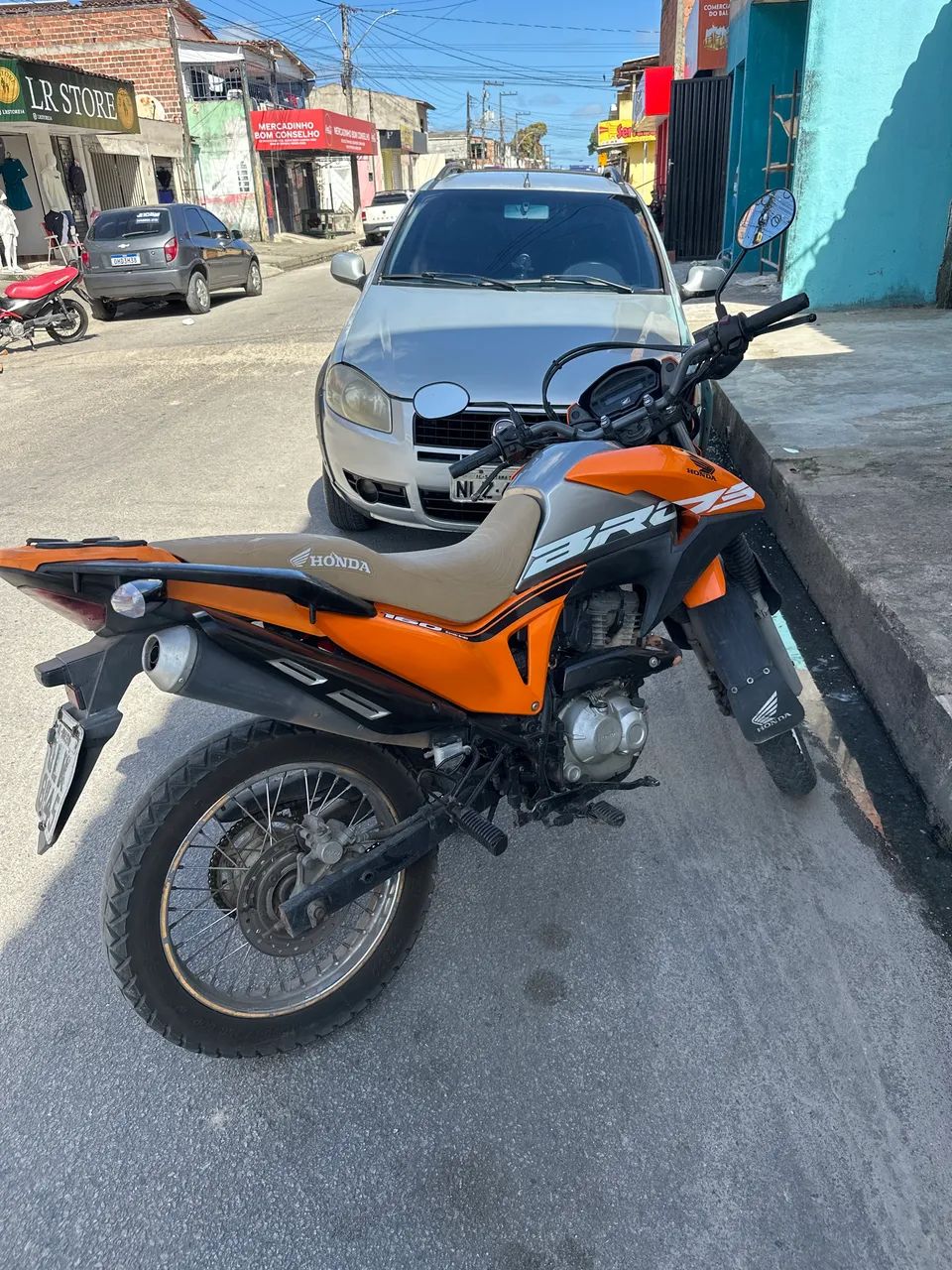 Bros 2018 emplacada 2026 - Foto 3
