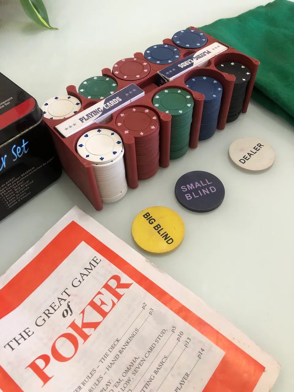 Jogo de Poker - Texas Holdem - Foto 4