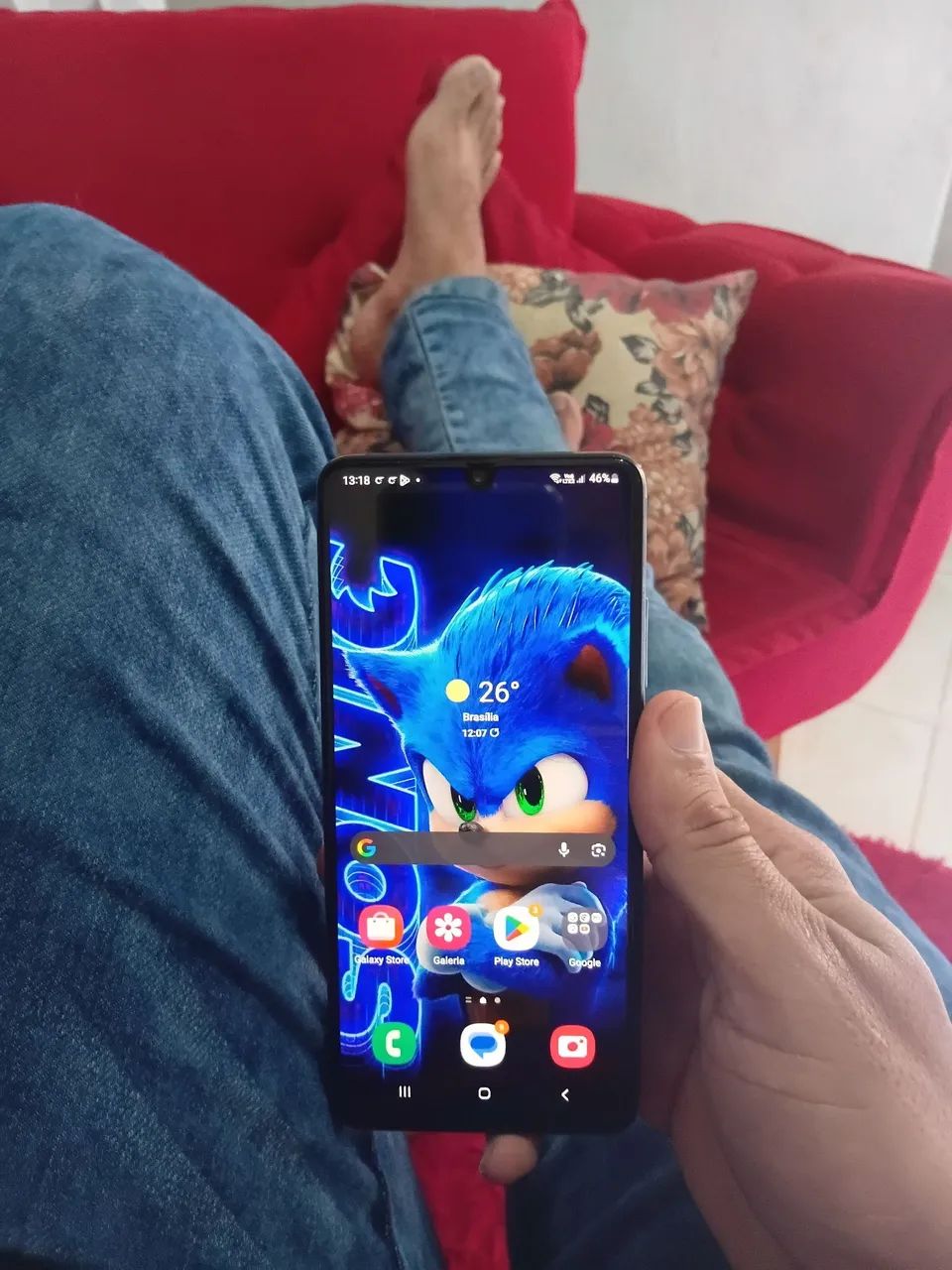 Celular Samsung A32 de 128Gb funcionando perfeitamente 