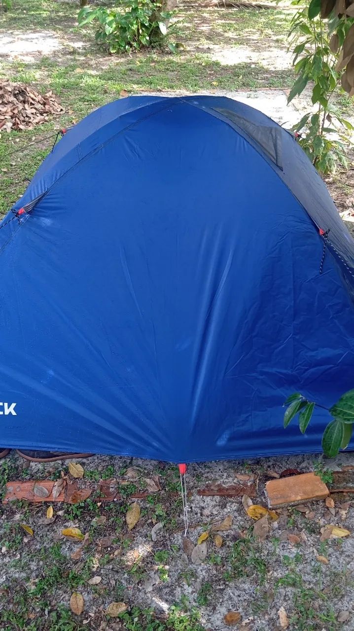 Barraca Nautika Fox 2/3 Impermeável à Chuva DE VERDADE - Foto 4