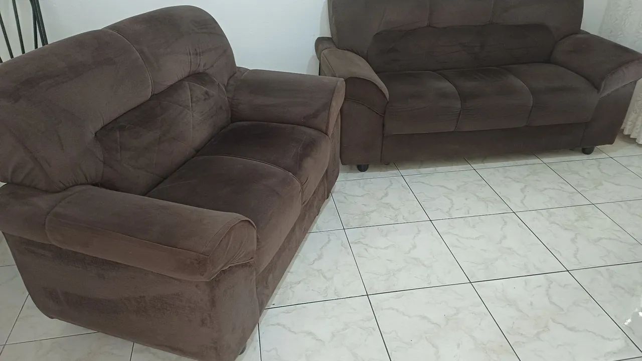 Vendo sofá com pouco uso 900,00 - Foto 2