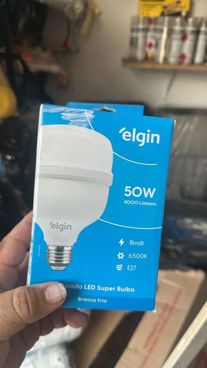 Lâmpada led super bulbo 50w - Foto 2