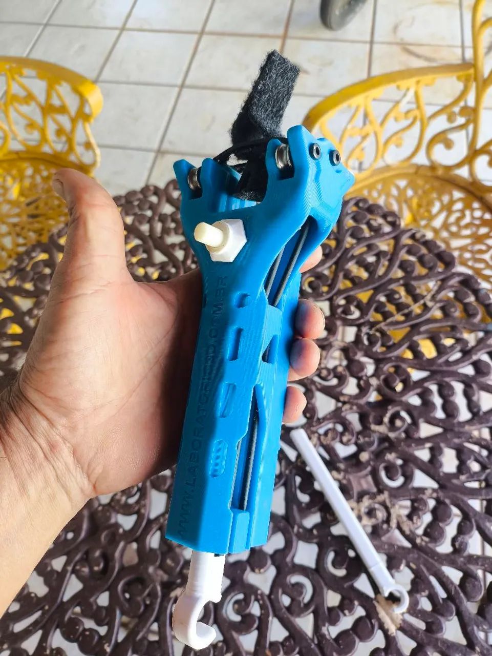 Estilingue semi automático  - Foto 5