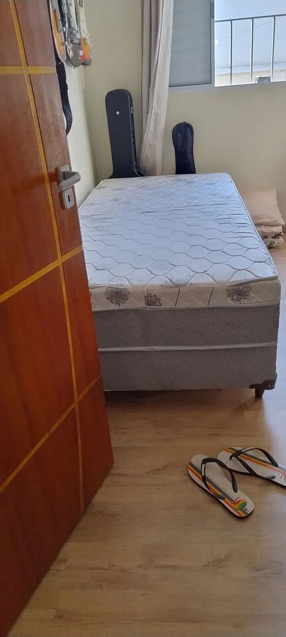 Cama box solteiro