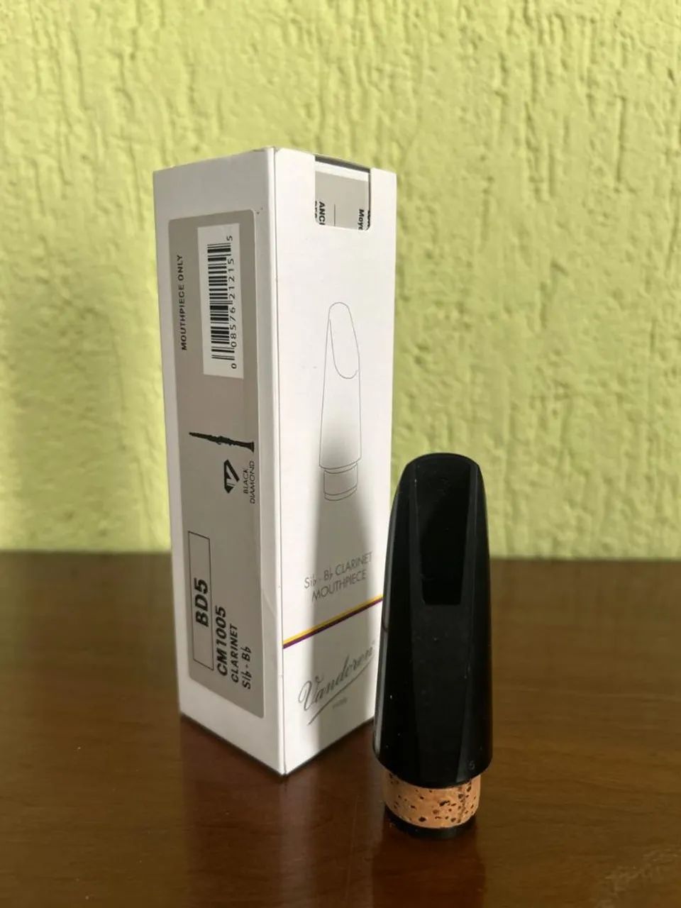 Boquilha Clarinete BD5 - Foto 2