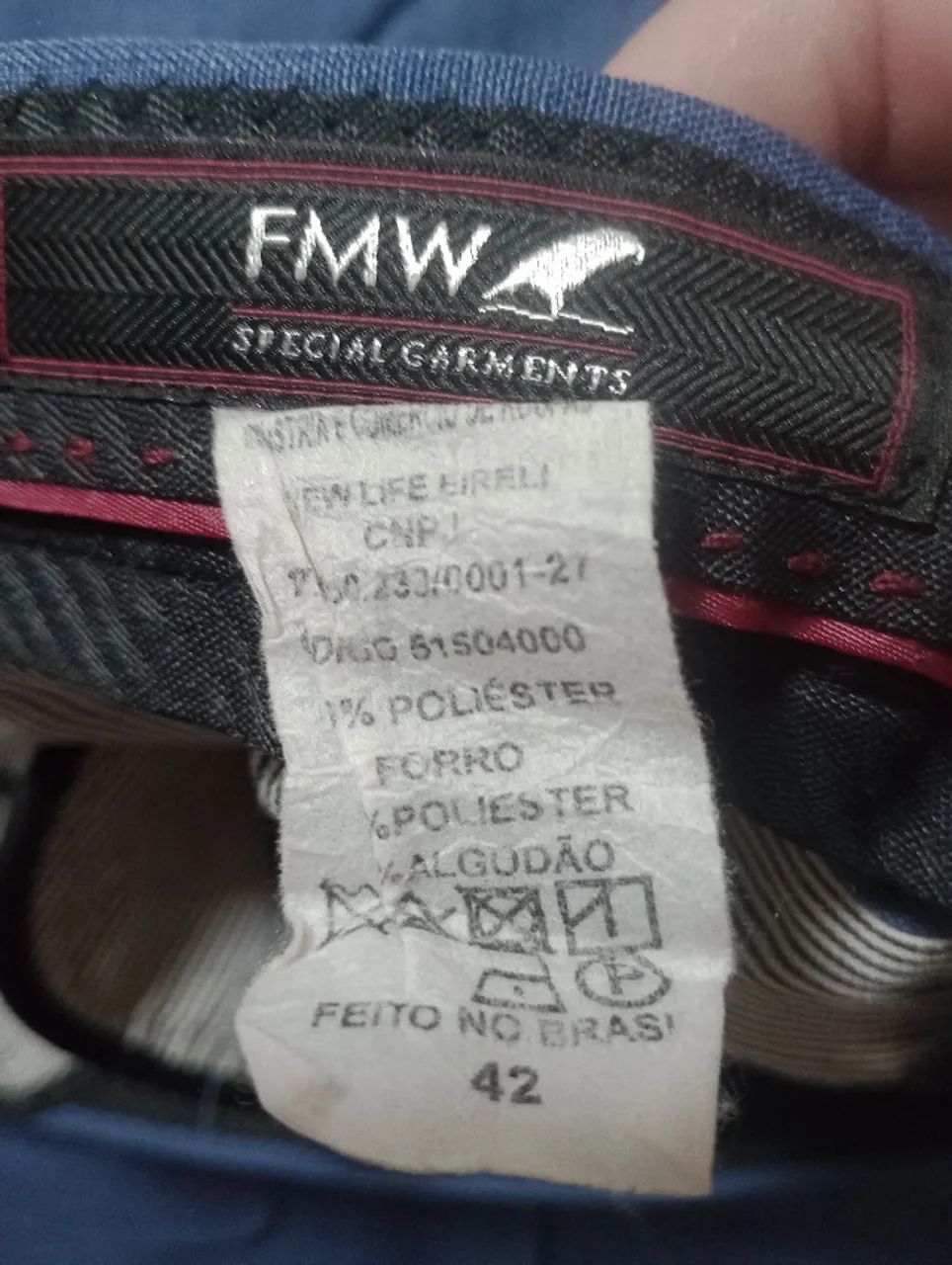Costume  Melange Premium FMW Tam 48 - Foto 4