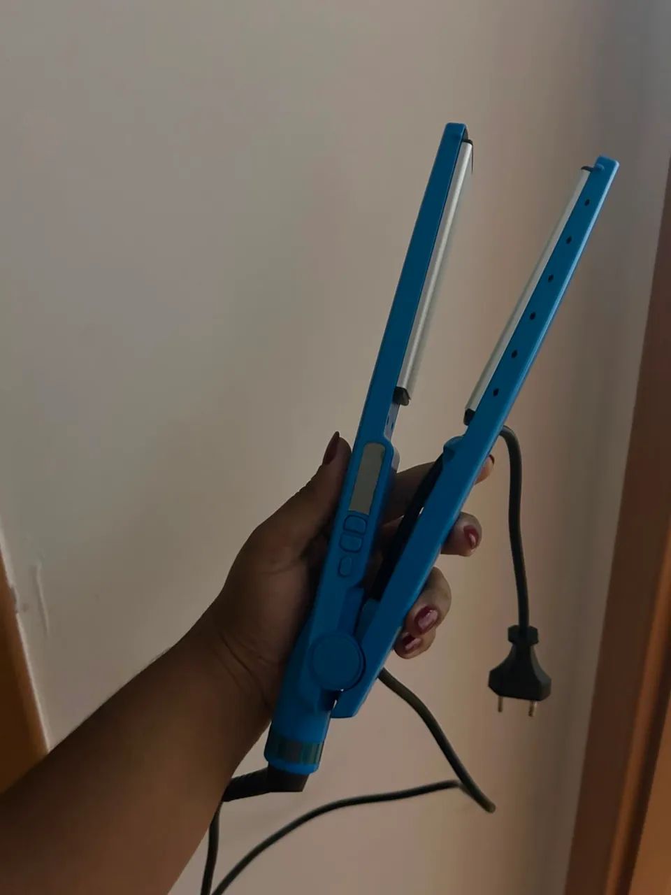 Prancha nano titanium