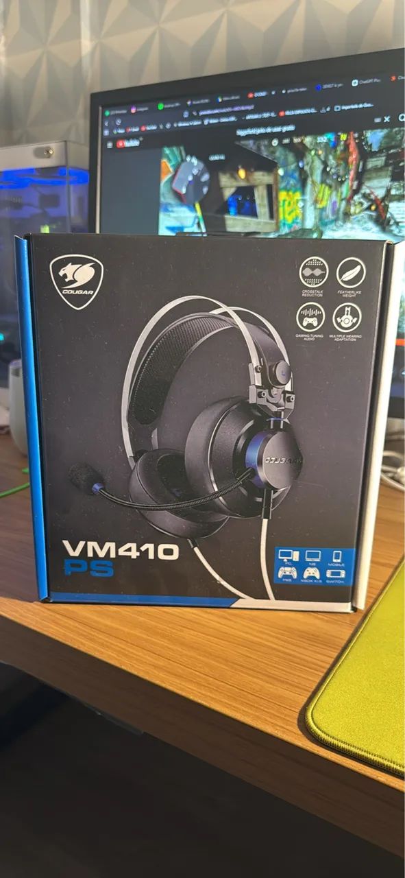 Headset Gamer COUGAR VM410 - Foto 4