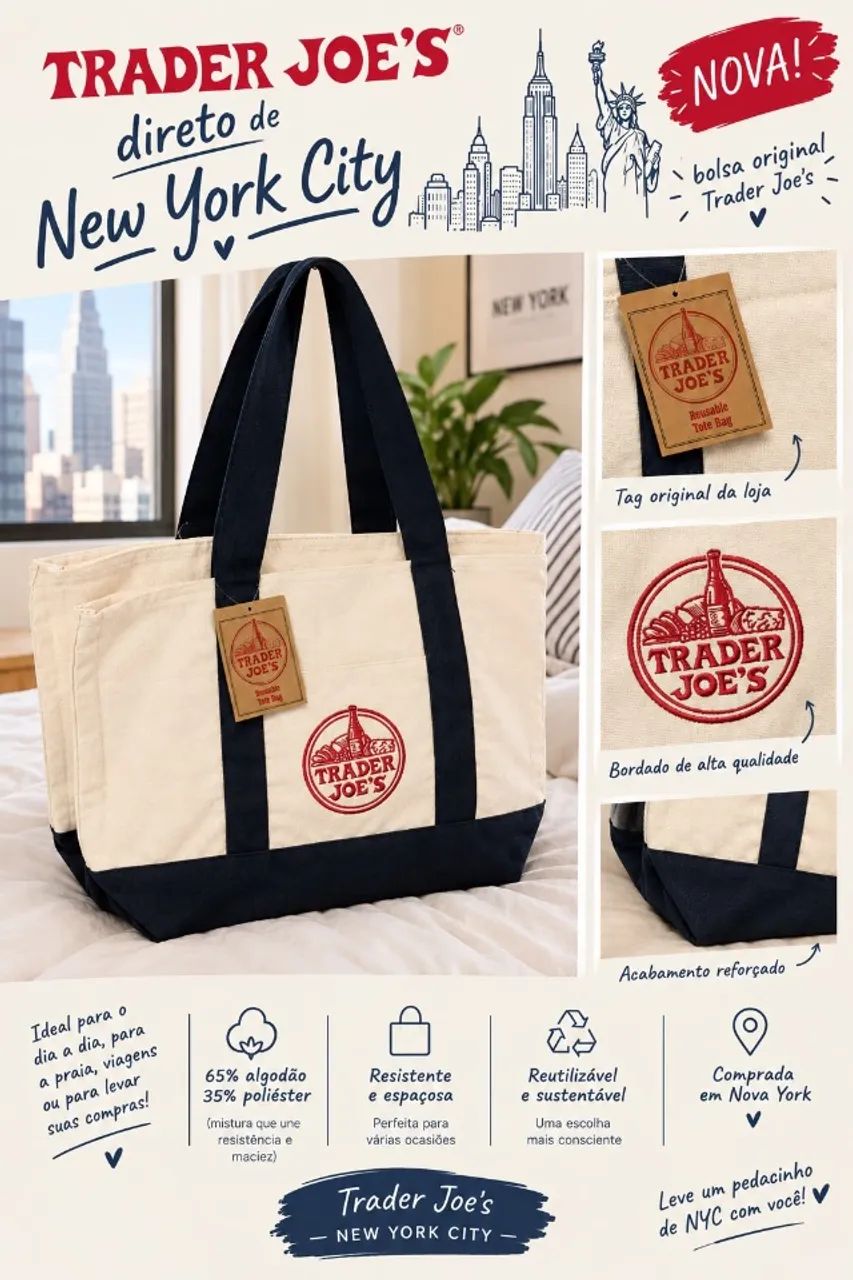 Bolsa Trader Joes