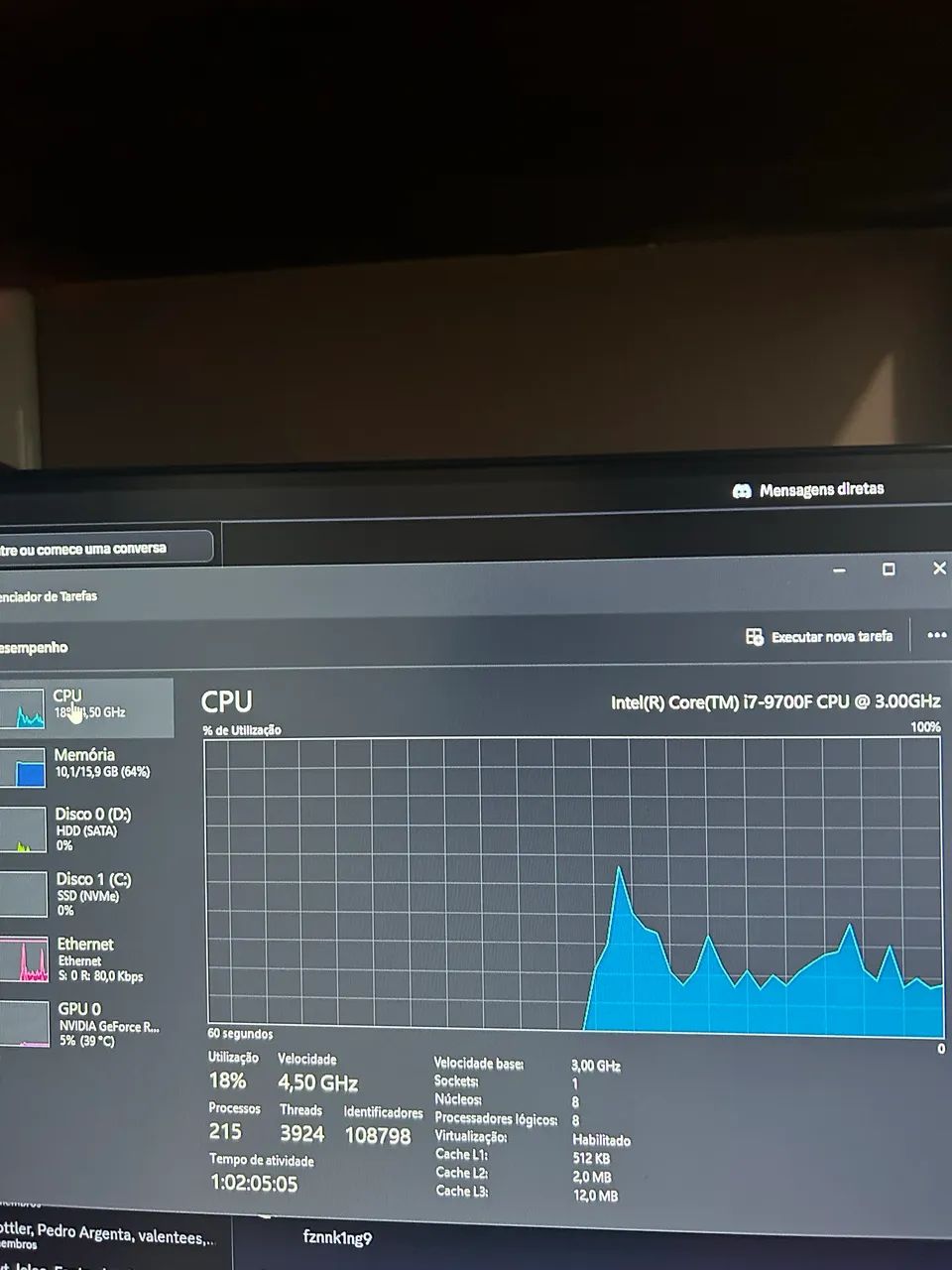 Vendo PC i7 rtx 3060 12GB 16gb ram - Foto 3