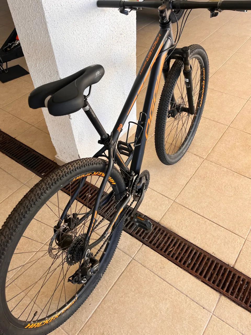 Bike OGGI HACKER Aceito ofertas  - Foto 3