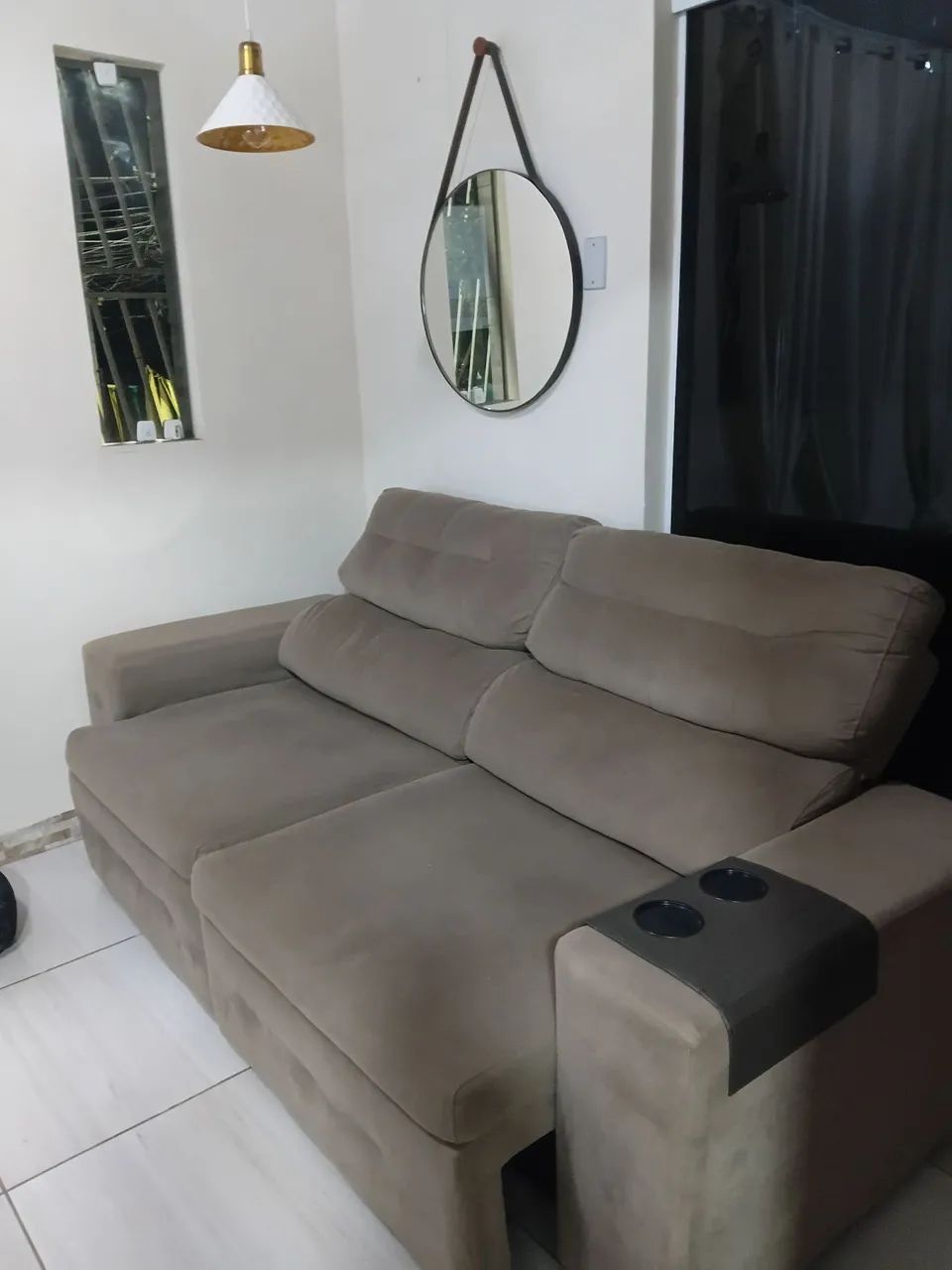 Sofá retrátil 