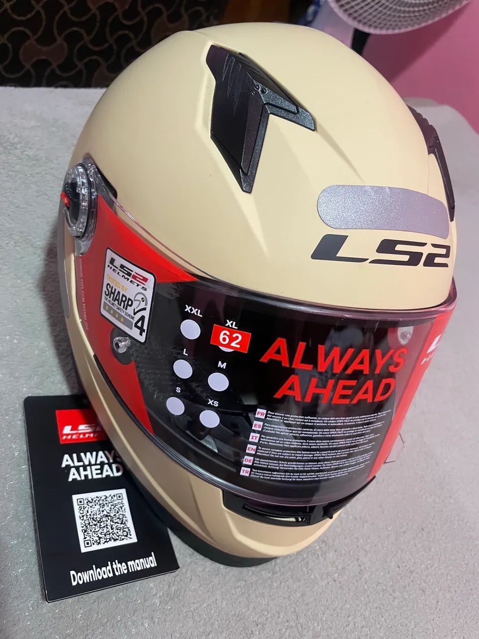 Capacete LS2 - Foto 3