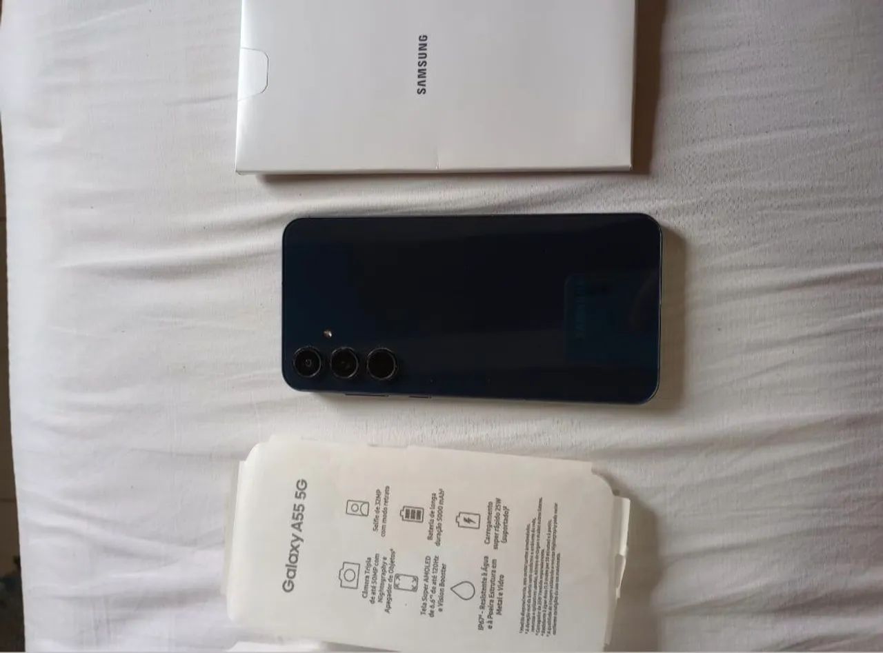 A55 256gb/8ram  - Foto 3