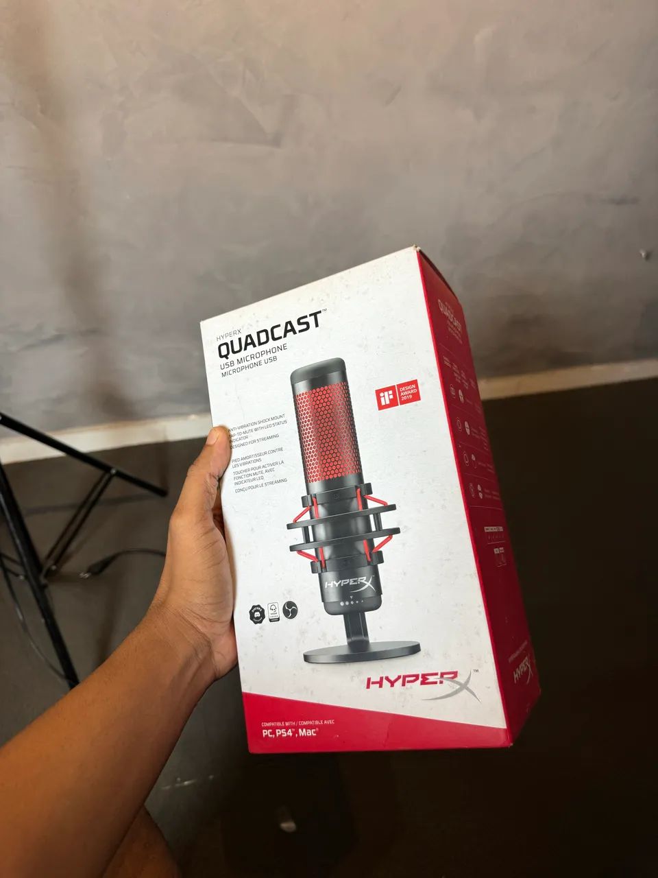 Microfone HyperX Quadcast  - Foto 2