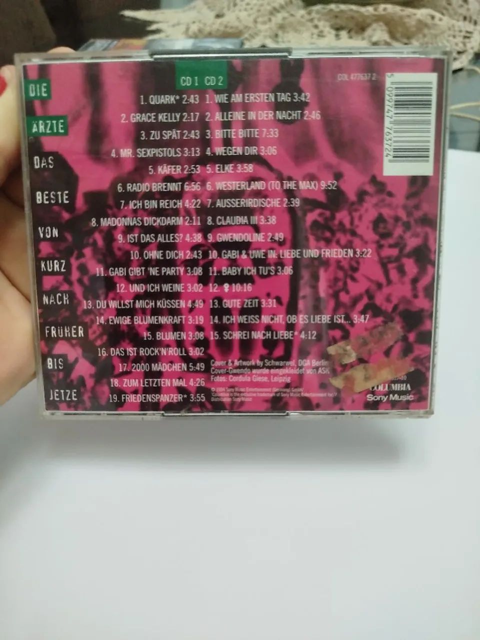 CD DIE Arzte Das Beste Von - Foto 2
