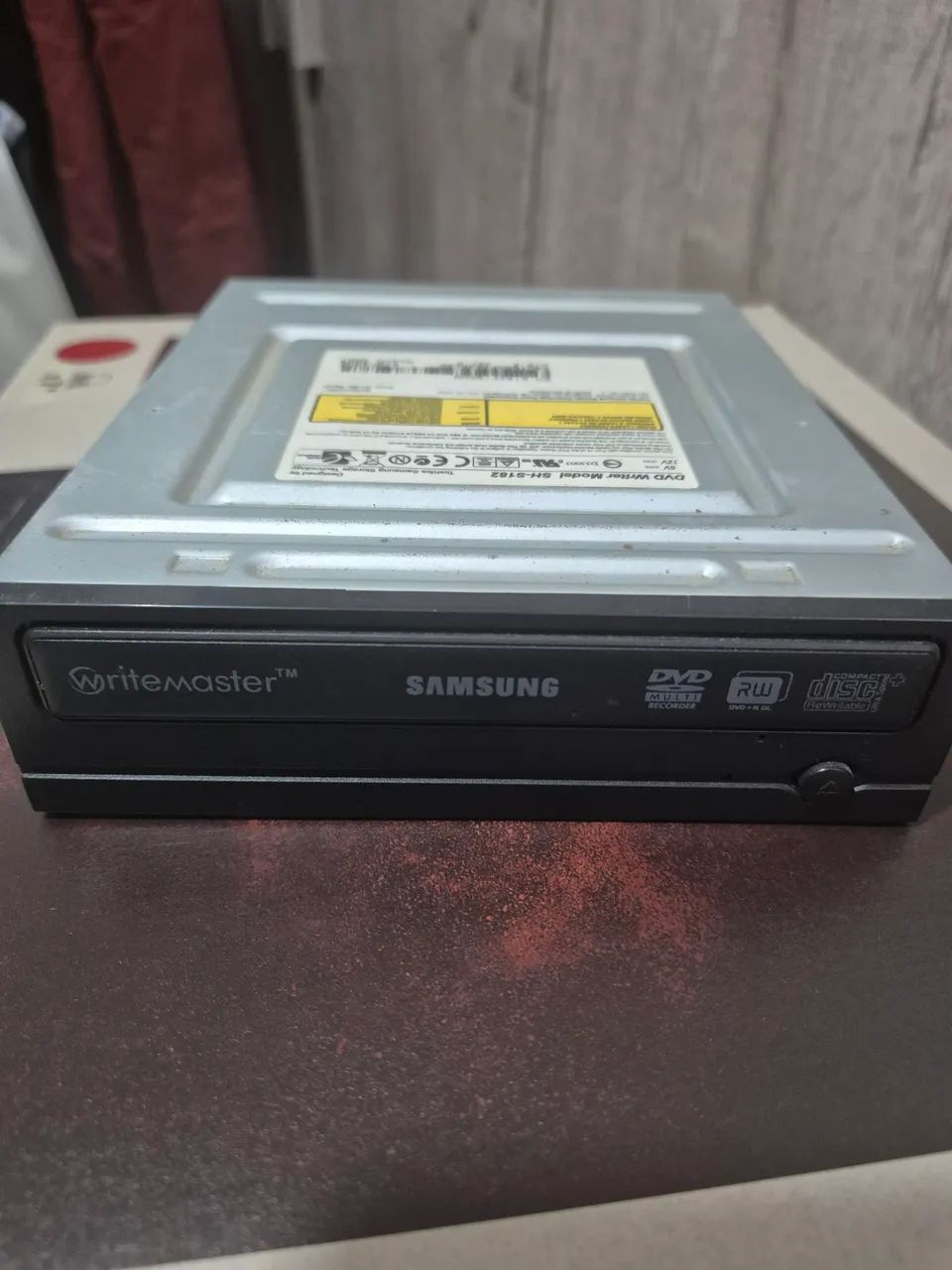 Gravador de DVD Samsung Writemaster IDE