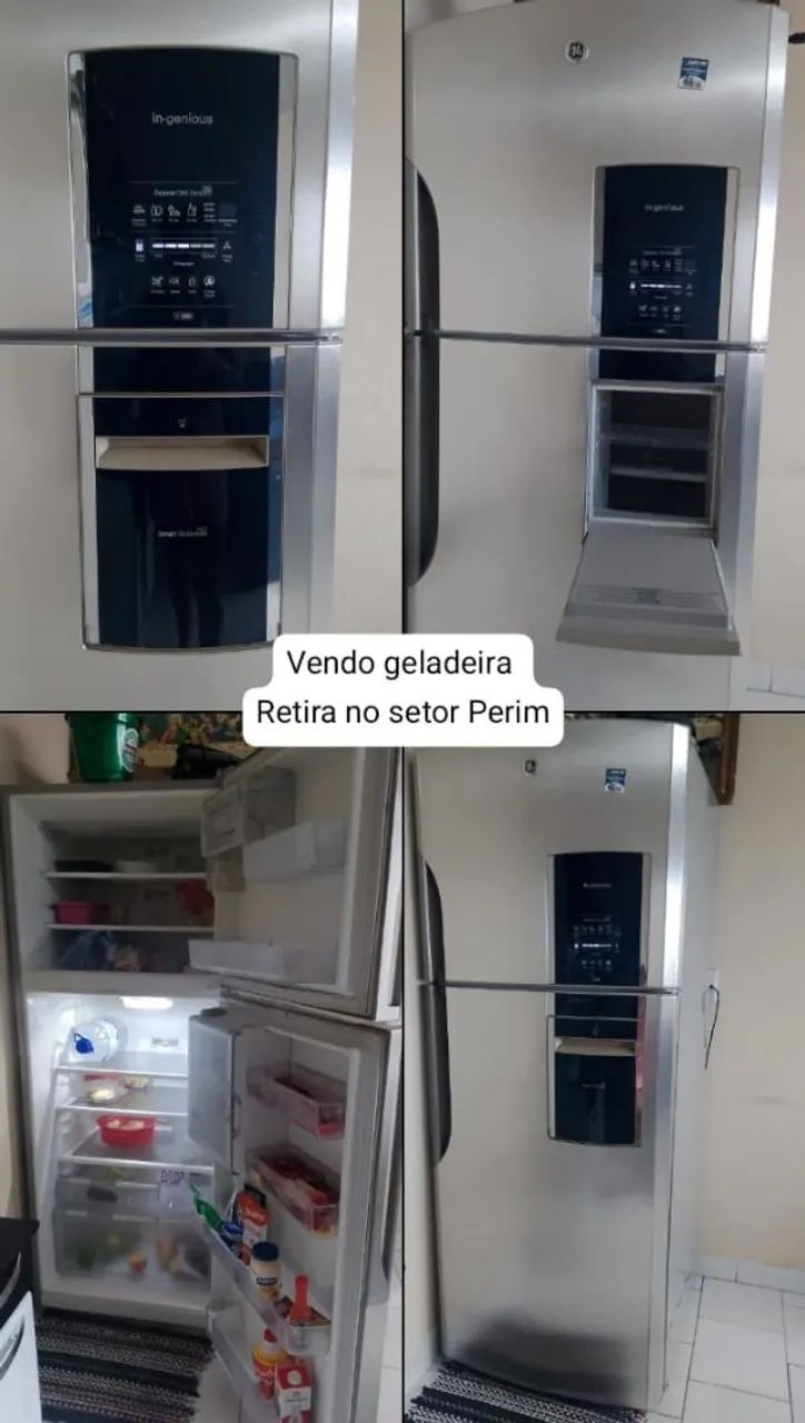 Geladeira 505 litros