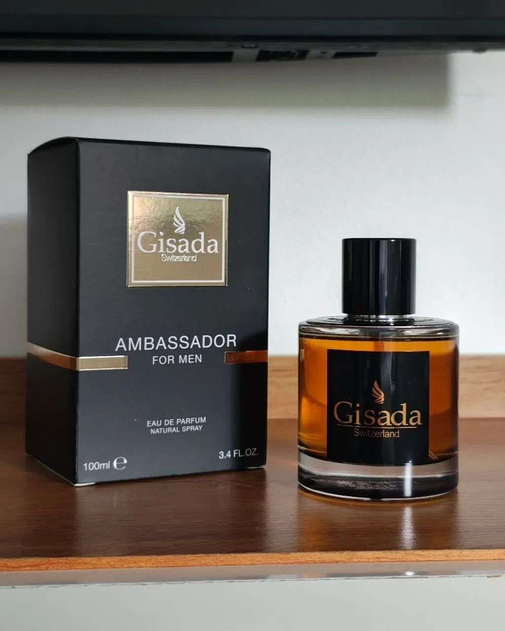 Perfume Gisada Ambassador