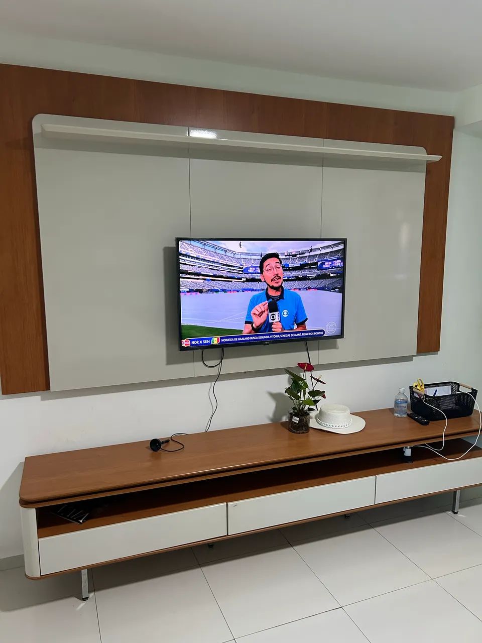 Rack com painel 2,80 largura  - Foto 3