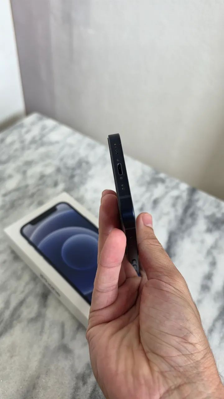 iPhone 12 Mini - SEM MARCAS DE USO - 100% ORIGINAL - Foto 4