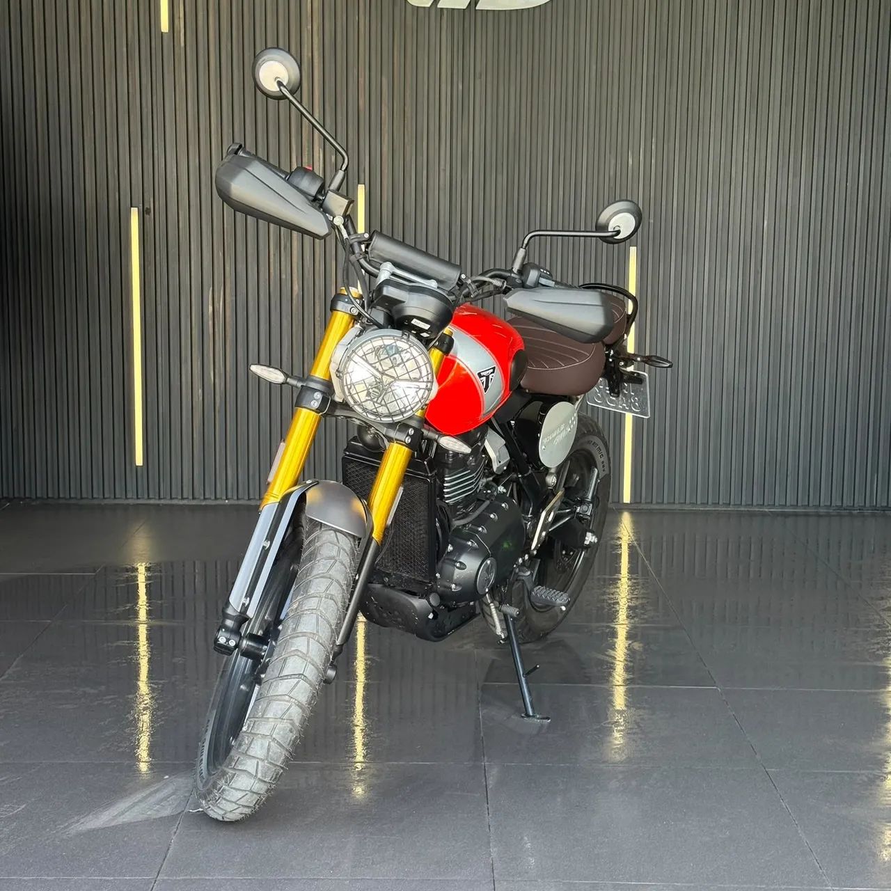 Triumph SCRAMBLER 400 X