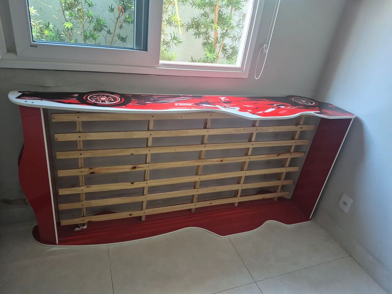 Cama solteiro infantil Carros - Foto 3