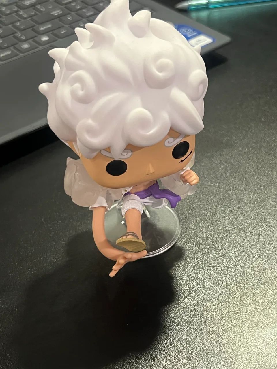 FUNKO DO LUFFY GEAR 5 ORIGINAL NA CAIXA - Foto 3