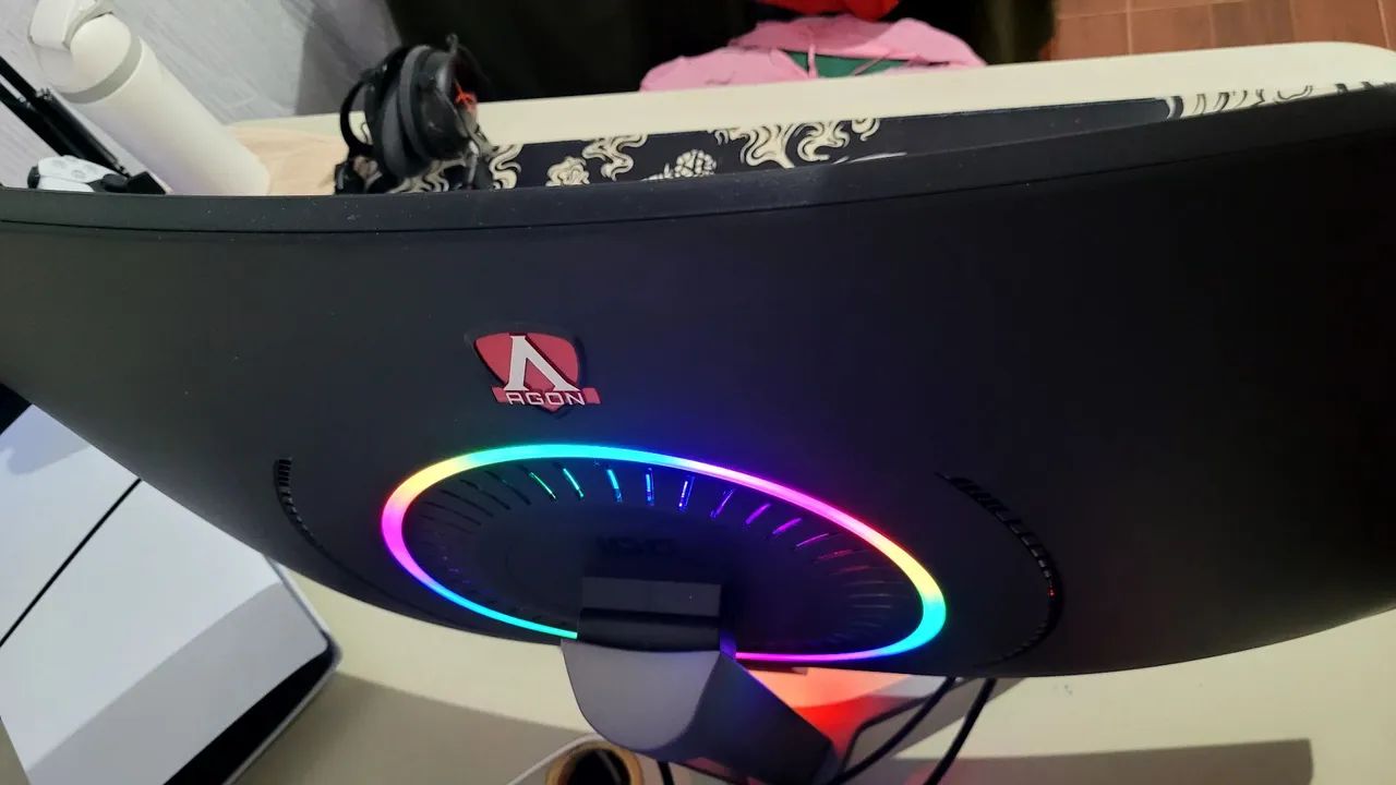 MONITOR GAMER AOC AGON 165HZ 32 POLEGADAS - Foto 2