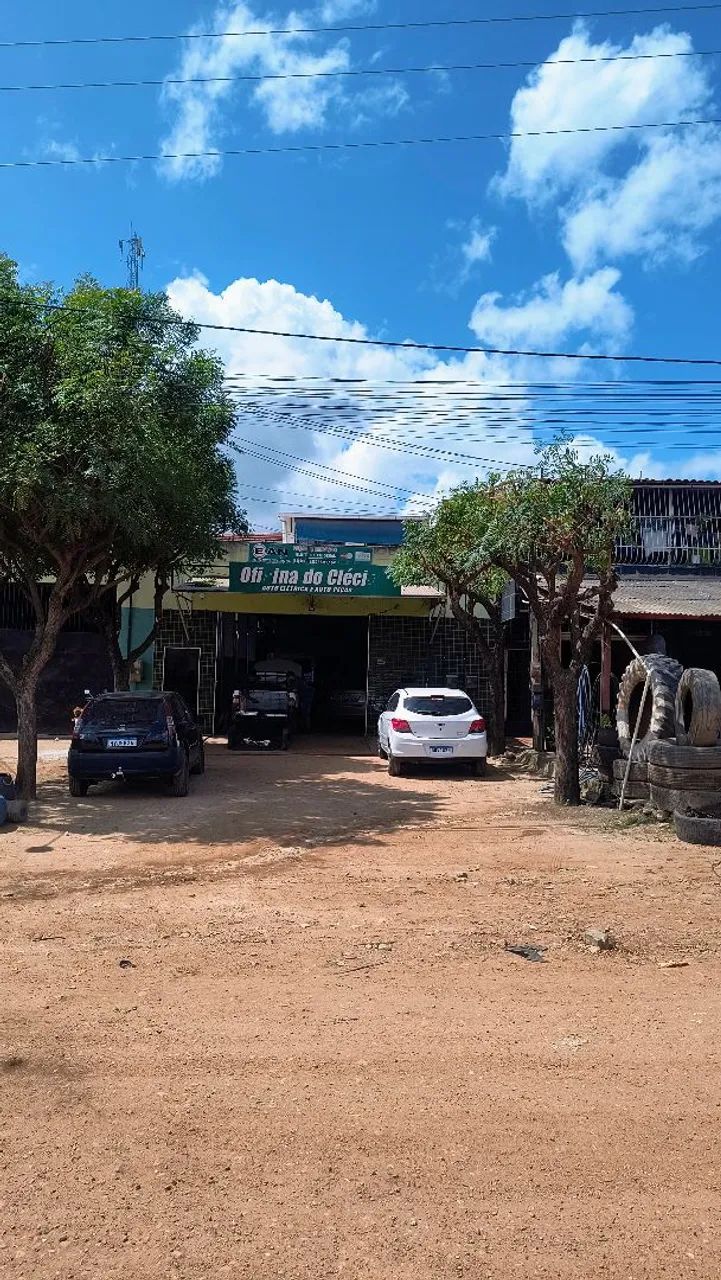 Ponto comercial e casa no 1° andar, aceito troca - Foto 2