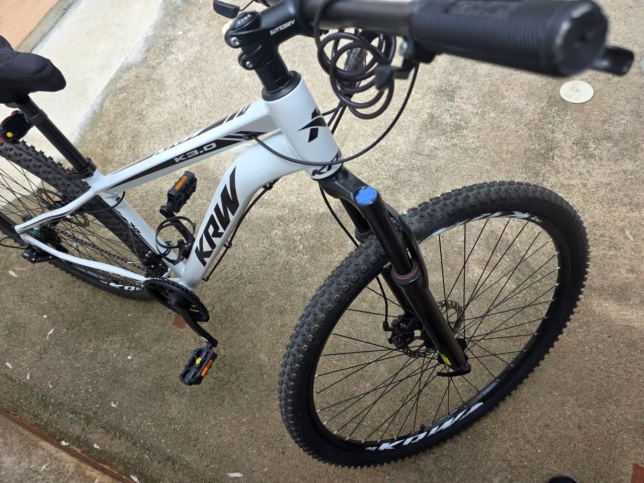 Bicicleta aro 29 krw - Foto 4