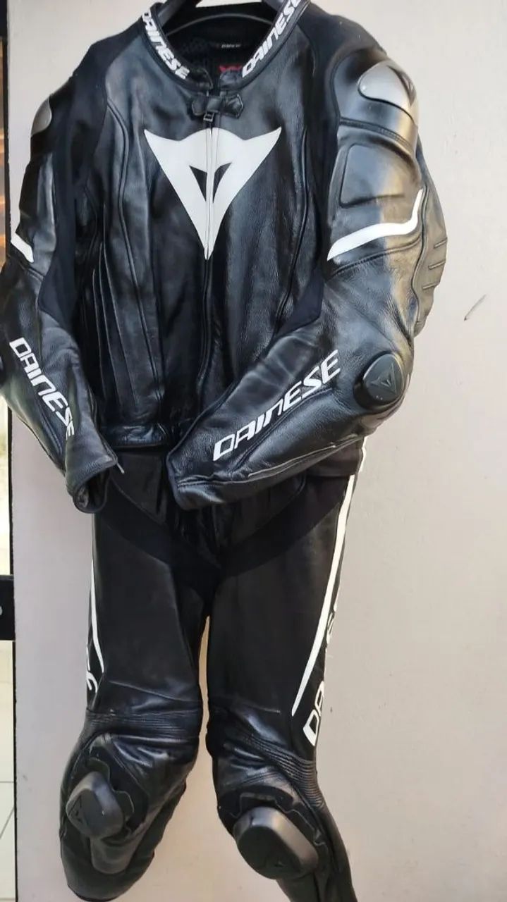 Macacão motociclista Dainese TM 58 2 PCs  - Foto 3