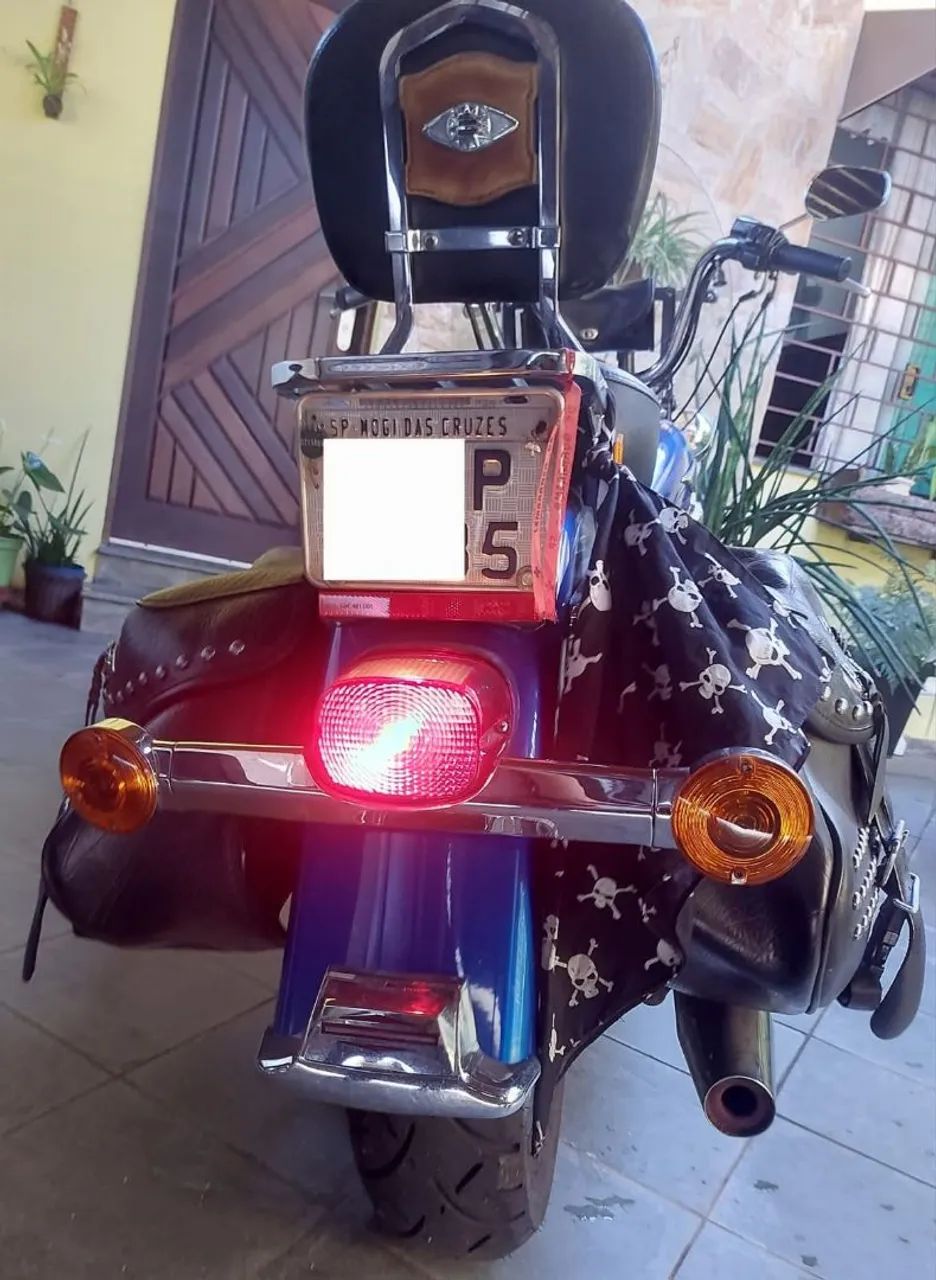 Harley-Davidson Softail Heritage Classic 09 - Foto 4
