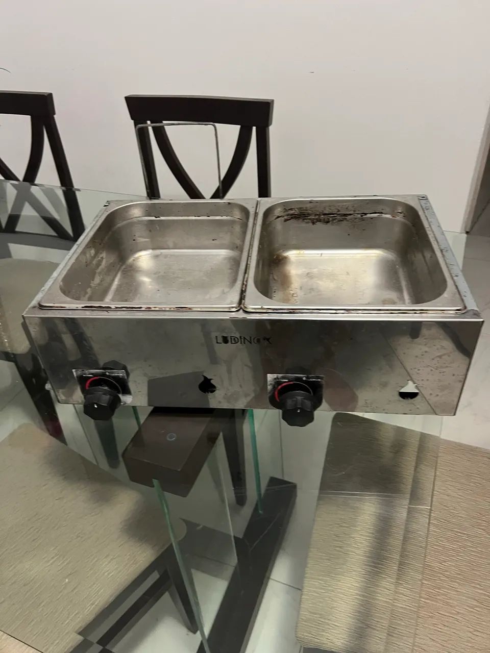 Fritadeira a gás 10l