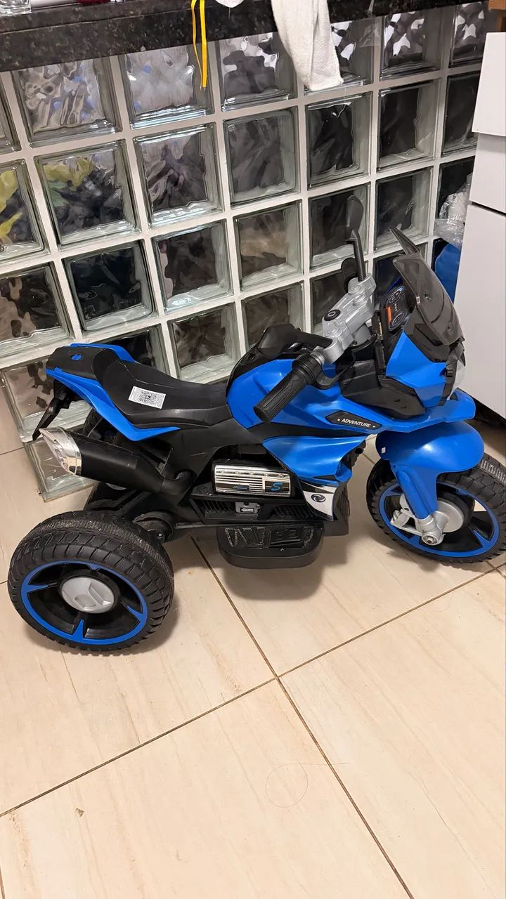 Moto elétrica infantil  - Foto 4