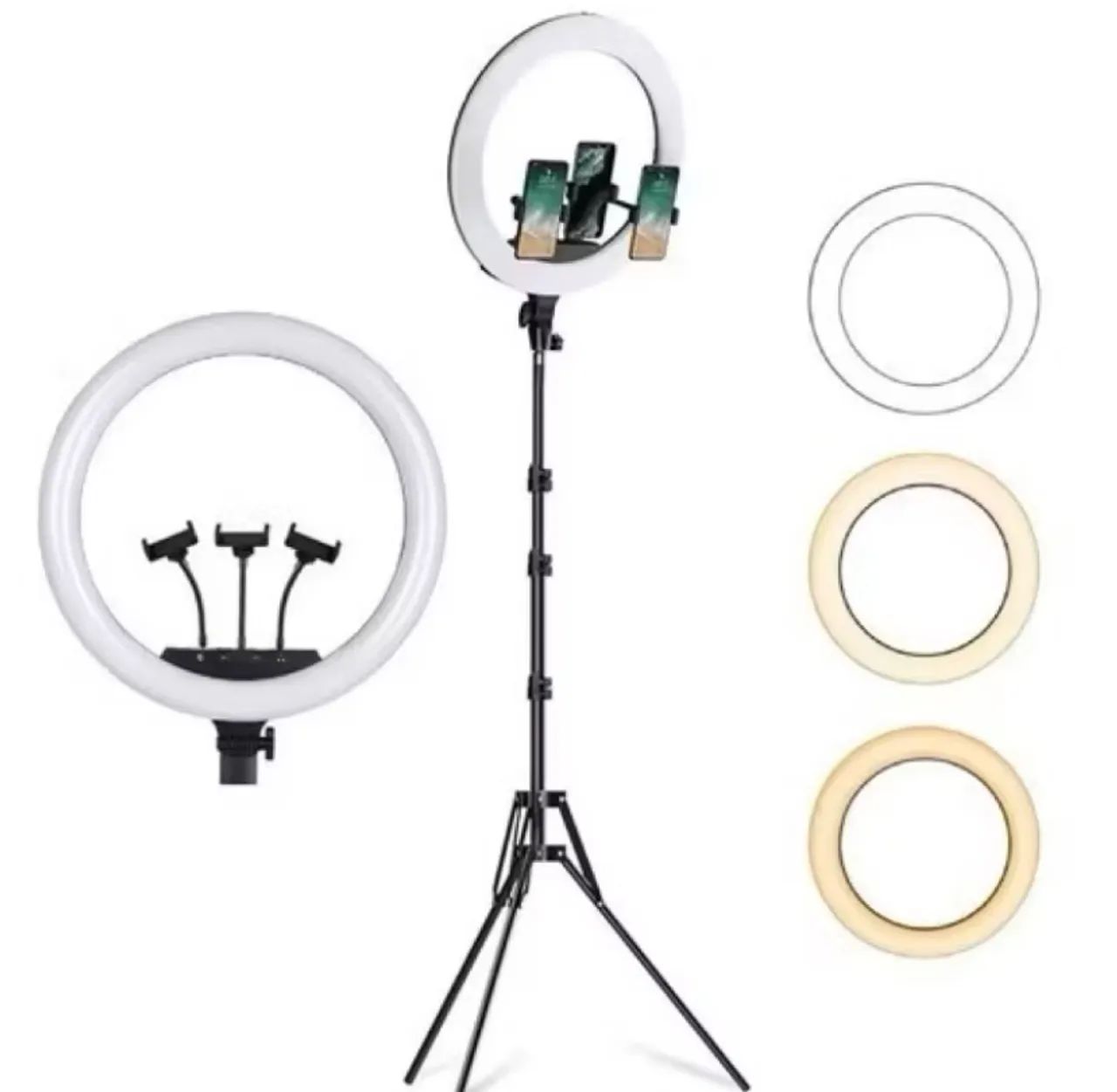 Ring light 18 polegadas 