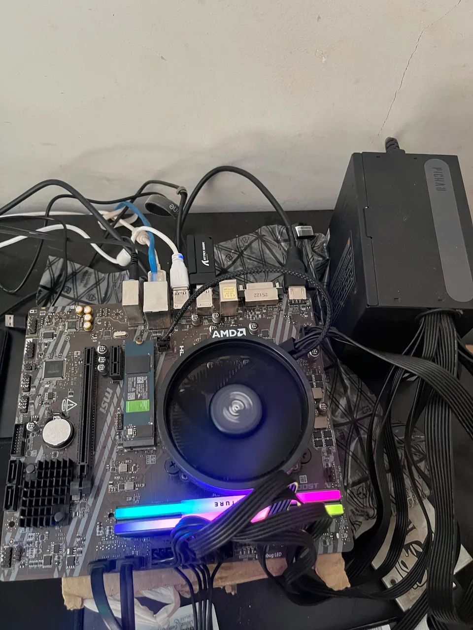 KIT PC GAMER Ryzen 5 5600GT
