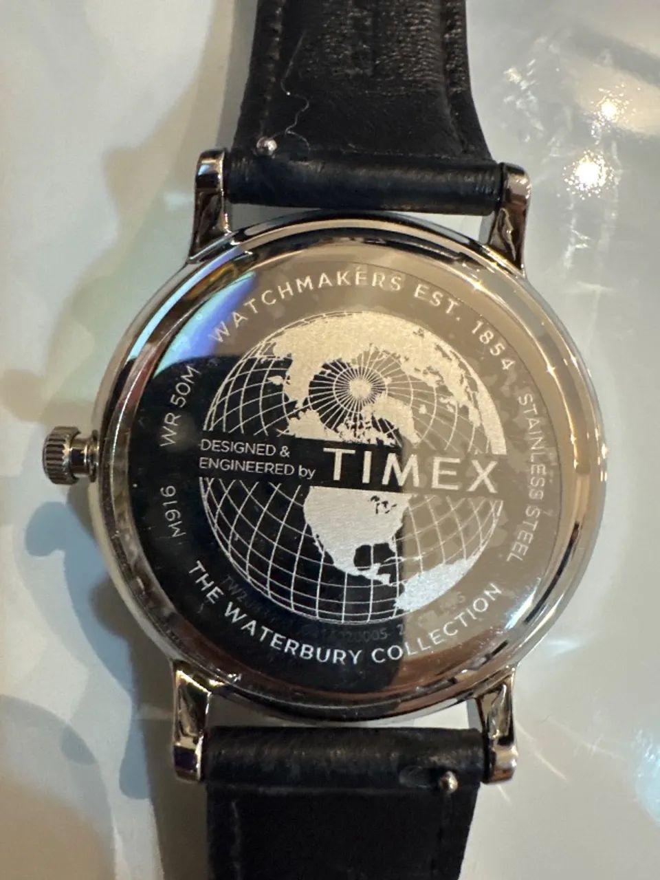 Timex The Waterbury ? mostrador branco - Foto 2