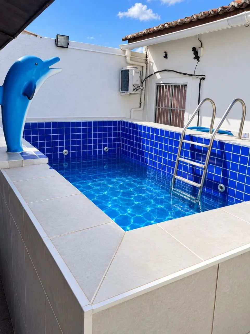 Casa duplex com piscina e deck. Área 6x25  - Foto 2