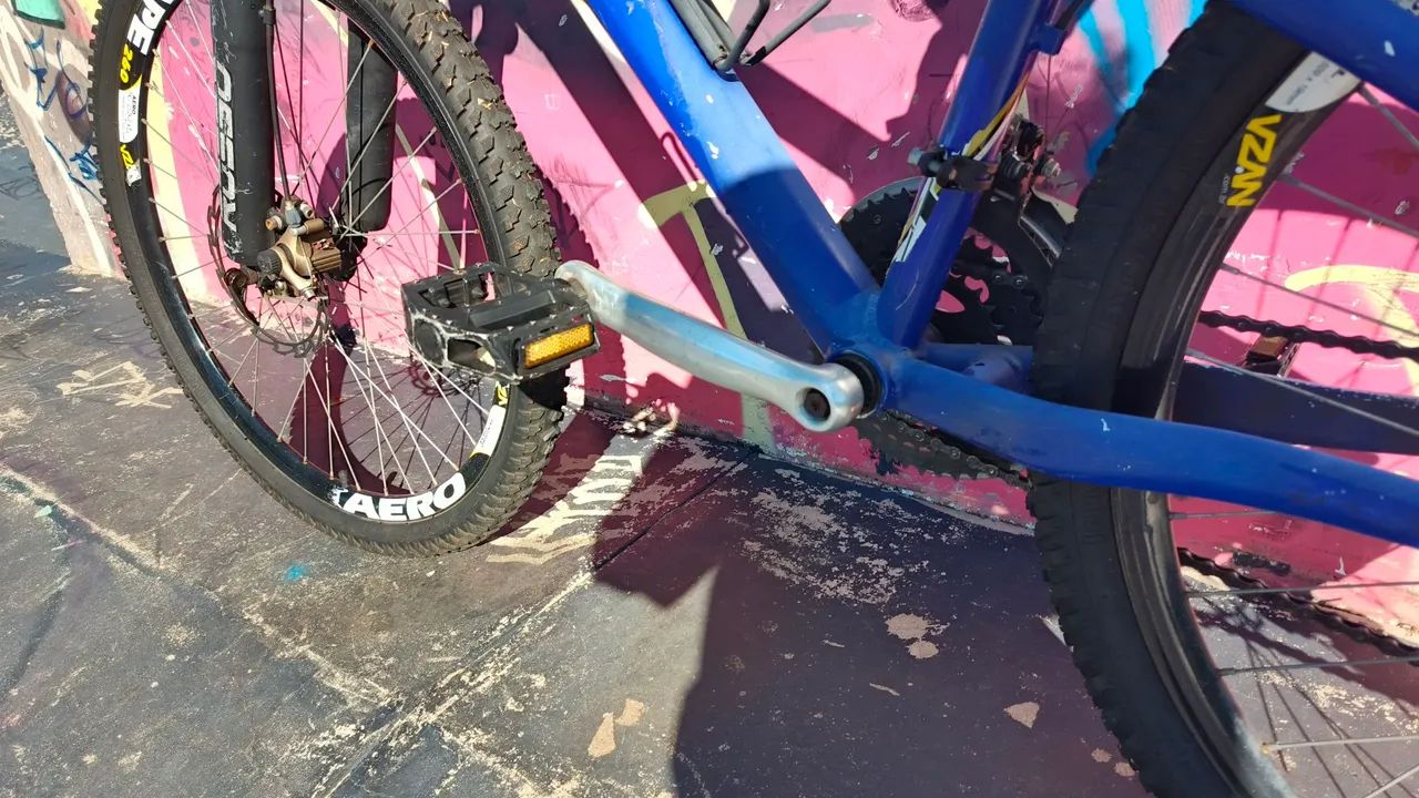 BICICLETA AZUL SEMINOVA ARO 26 - Foto 3