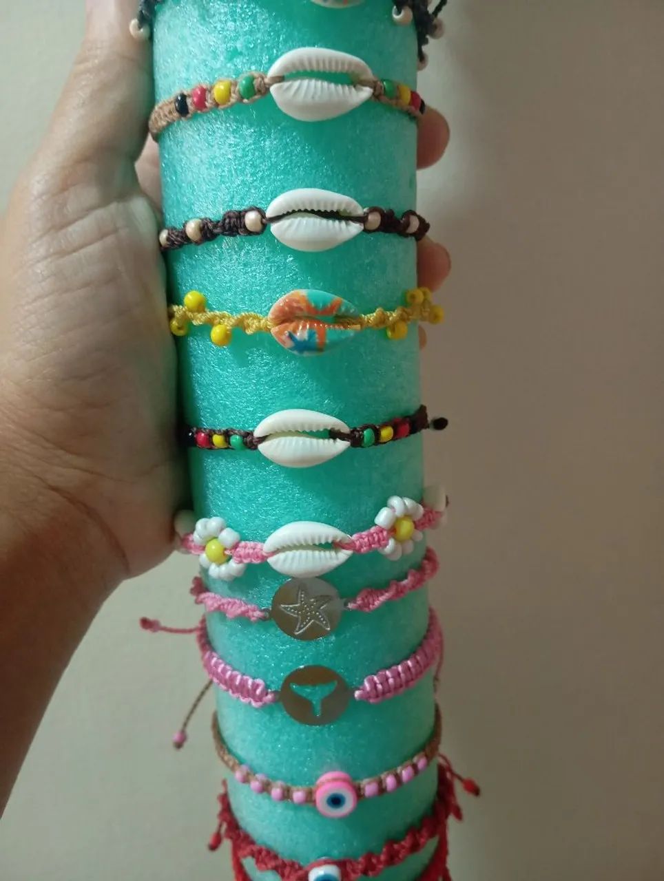 Pulseiras macramê  - Foto 2