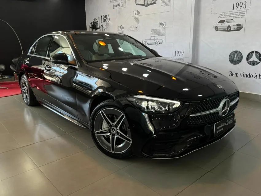 Mercedes-Benz C-200 AMG LINE EQ BOOST 1.5 TB AUT. 2024