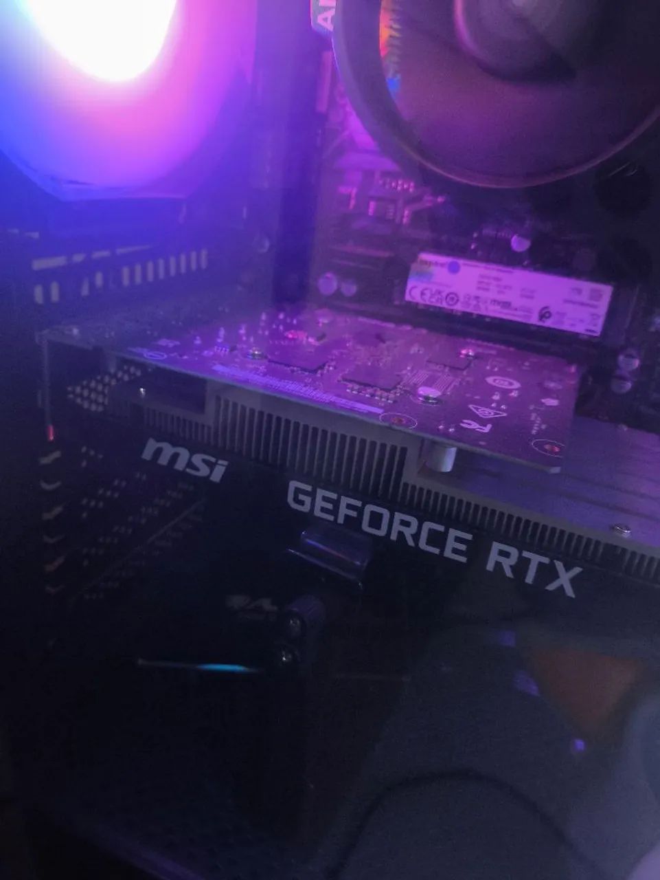 Placa de vídeo GeForce RTX 3050 6gb  - Foto 2