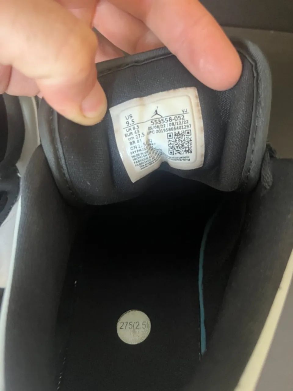 Tenis Nike Jordan low   41 (usado) - Foto 3