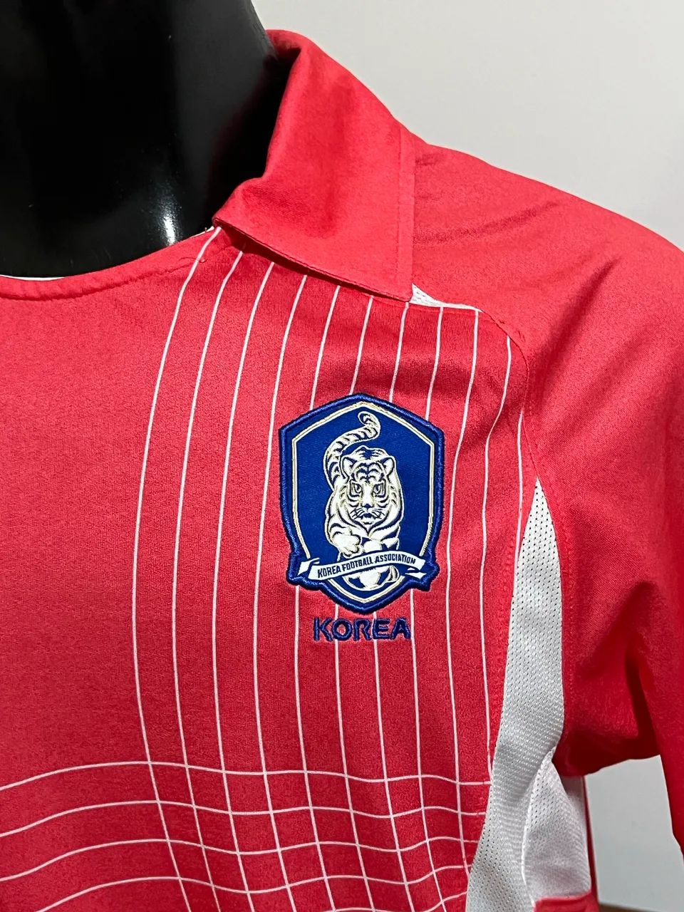 Camisa Seleção Coreia do Sul Copa 2002 Tamanho P - Foto 4