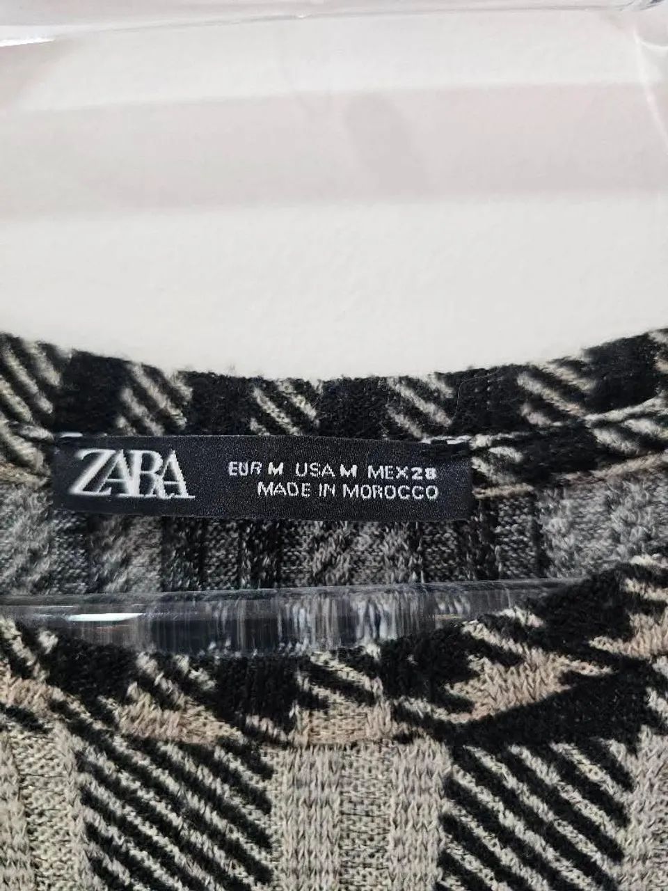 Vestido Zara NOVO Tamanho M - Foto 4