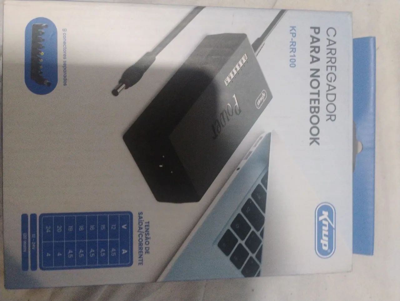 Carregadores e baterias novas de notebook  - Foto 5