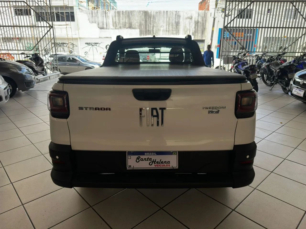 Fiat Strada Freedom 1.3 Flex 8V CS Plus 2024 - Foto 5