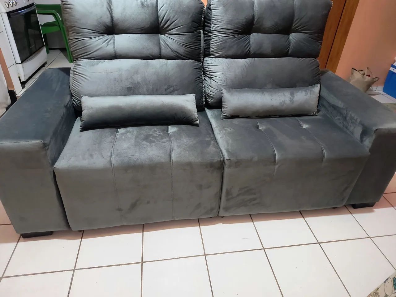 Sofá retrátil novo  - Foto 5