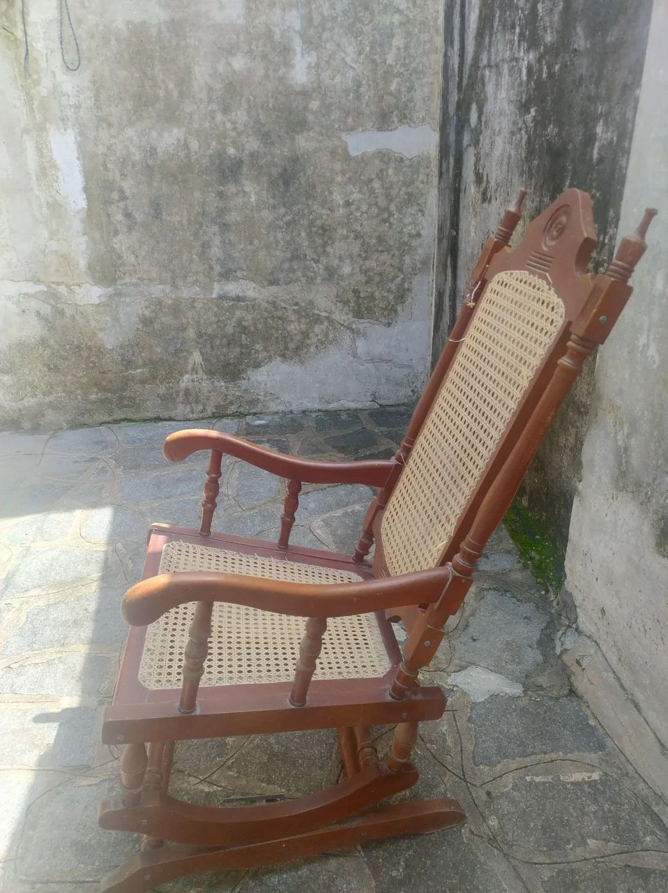 Cadeira balanço colonial - Foto 2